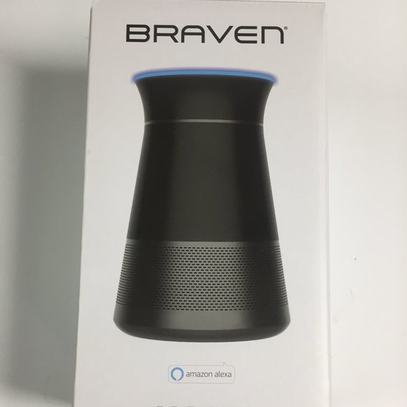 NEW Braven Vale Alexa-Enabled WIFI 360 Audio Smart Speaker - Picture 1 of 7
